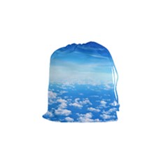 Clouds Drawstring Pouches (small) 