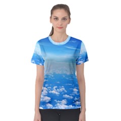 Clouds Women s Sport Mesh Tees