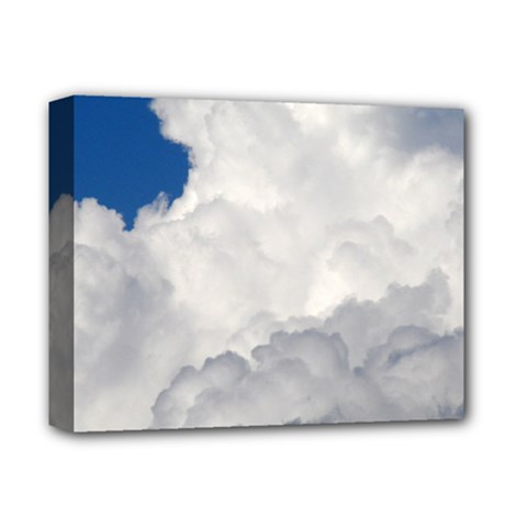 Big Fluffy Cloud Deluxe Canvas 14  X 11 