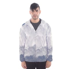 Big Fluffy Cloud Hooded Wind Breaker (men) by trendistuff