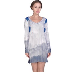 Big Fluffy Cloud Long Sleeve Nightdresses