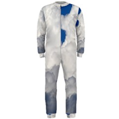 Big Fluffy Cloud Onepiece Jumpsuit (men)  by trendistuff