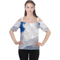 Women s Cutout Shoulder Tee