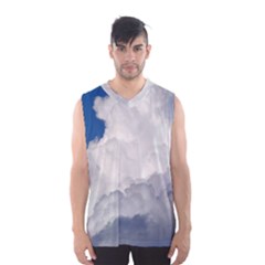 Big Fluffy Cloud Men s Basketball Tank Top