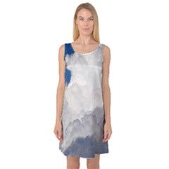 Sleeveless Satin Nightdress