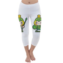 Kiddie Athena Capri Winter Leggings 