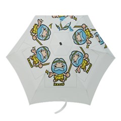 Kiddie Zeus Mini Folding Umbrellas by girlwhowaitedfanstore