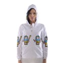 Kiddie Zeus Hooded Wind Breaker (Women) View1