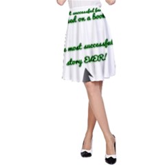 Wicked Fanfiction A-line Skirt by girlwhowaitedfanstore