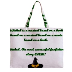 Wicked Fanfiction Zipper Tiny Tote Bags by girlwhowaitedfanstore