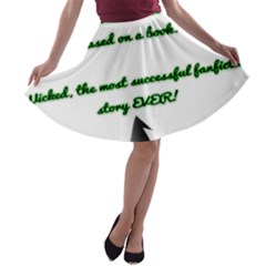 A-line Skater Skirt