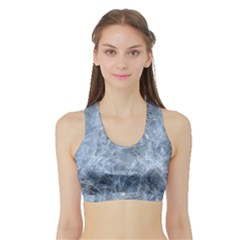 Women s Sports Bra With Border by trendistuff