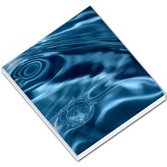 Water Ripples 1 Small Memo Pads by trendistuff