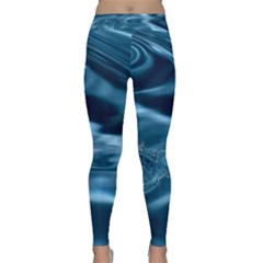 Water Ripples 1 Yoga Leggings