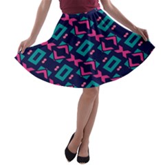 A-line Skater Skirt