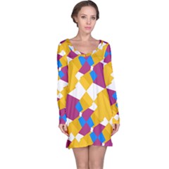 Layered Shapes Nightdress