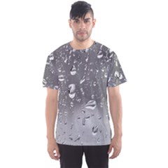 Water Drops 4 Men s Sport Mesh Tees