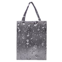 Water Drops 4 Classic Tote Bags by trendistuff