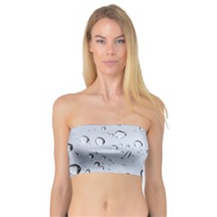 Water Drops 2 Women s Bandeau Tops