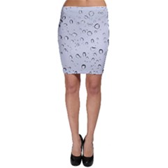 Water Drops 2 Bodycon Skirts