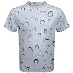 Water Drops 2 Men s Cotton Tees