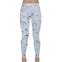 Water Drops 2 Yoga Leggings