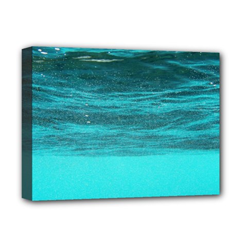 Underwater World Deluxe Canvas 16  X 12  