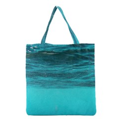 Underwater World Grocery Tote Bags