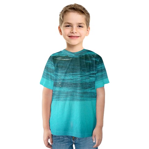 Underwater World Kid s Sport Mesh Tees by trendistuff