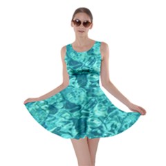 Turquoise Water Skater Dresses by trendistuff