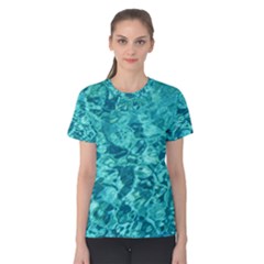 Turquoise Water Women s Cotton Tee