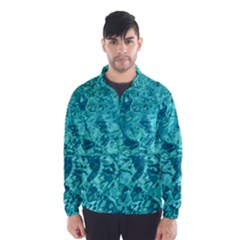 Turquoise Water Wind Breaker (men) by trendistuff