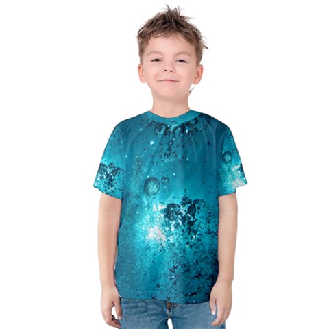 Sun-bubbles Kid s Cotton Tee by trendistuff