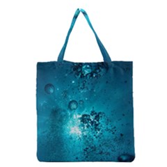 Sun-bubbles Grocery Tote Bags