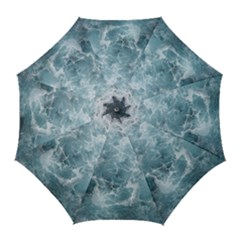 Ocean Waves Golf Umbrellas