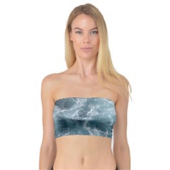 Ocean Waves Women s Bandeau Tops