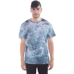 Ocean Waves Men s Sport Mesh Tees