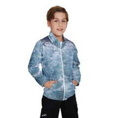 Ocean Waves Wind Breaker (kids) by trendistuff