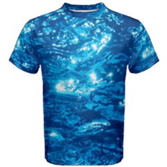 Light On Water Men s Cotton Tees