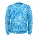 BLUE ICE CRYSTALS Men s Sweatshirts View1