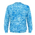 BLUE ICE CRYSTALS Men s Sweatshirts View2