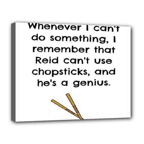 Reid s Chapsticks Canvas 14  X 11  by girlwhowaitedfanstore