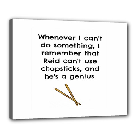 Reid s Chapsticks Canvas 20  X 16  by girlwhowaitedfanstore