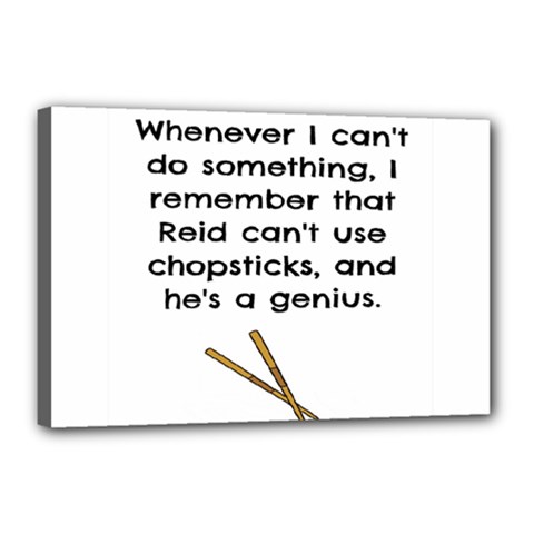 Reid s Chapsticks Canvas 18  X 12 