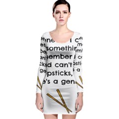 Reid s Chapsticks Long Sleeve Bodycon Dresses