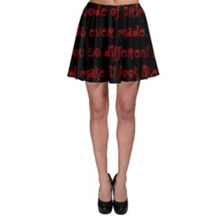 I ve Watched Enough Criminal Minds Skater Skirts by girlwhowaitedfanstore