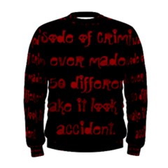 I ve Watched Enough Criminal Minds Men s Sweatshirts by girlwhowaitedfanstore