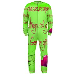 Garcia s Greetings Onepiece Jumpsuit (men)  by girlwhowaitedfanstore