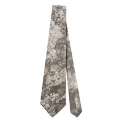 Weathered Grey Stone Neckties (two Side) 