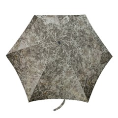 Weathered Grey Stone Mini Folding Umbrellas